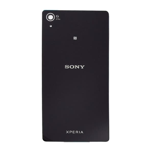 Sony Xperia Z2 Baksida - Svart