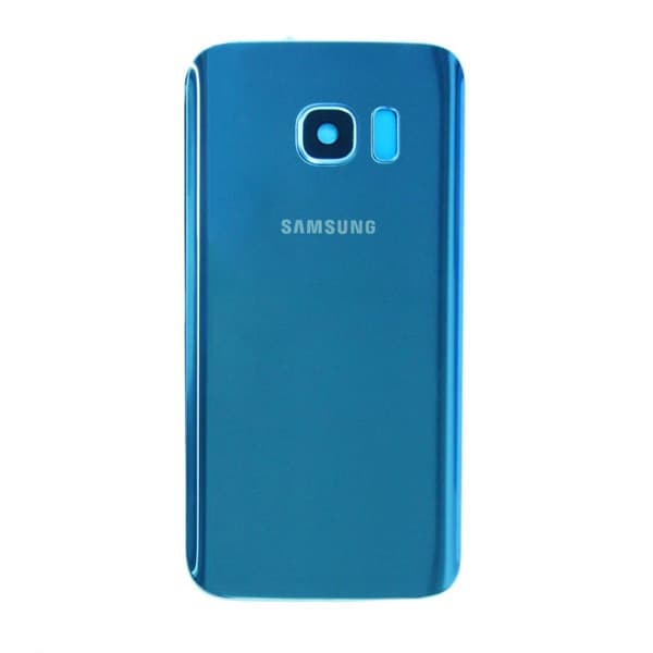 Samsung Galaxy S7 Baksida - Blå