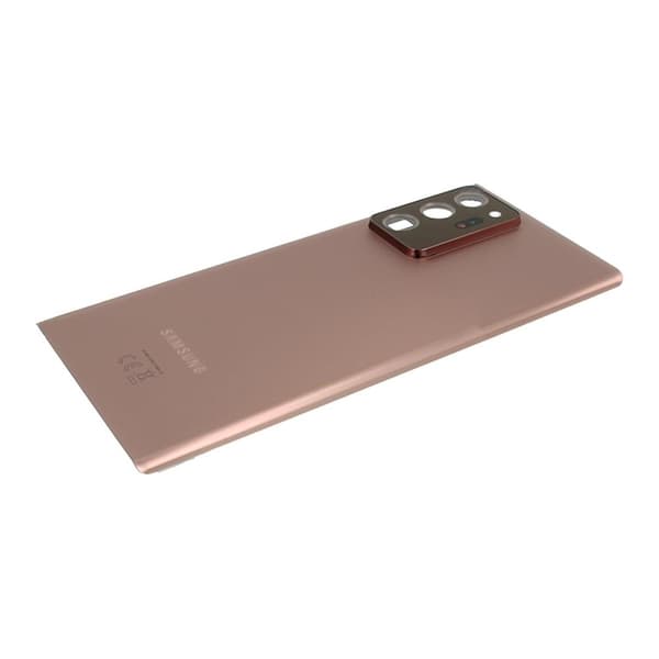 Samsung SM-N986 Galaxy Note 20 Ultra 5G Takakansi Pronssi Alkuperäinen Service Pack