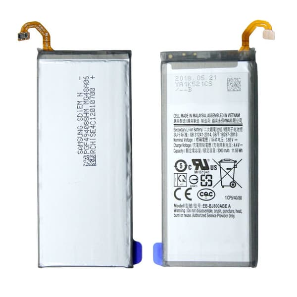 Samsung Galaxy J6 2018 Batteri OEM