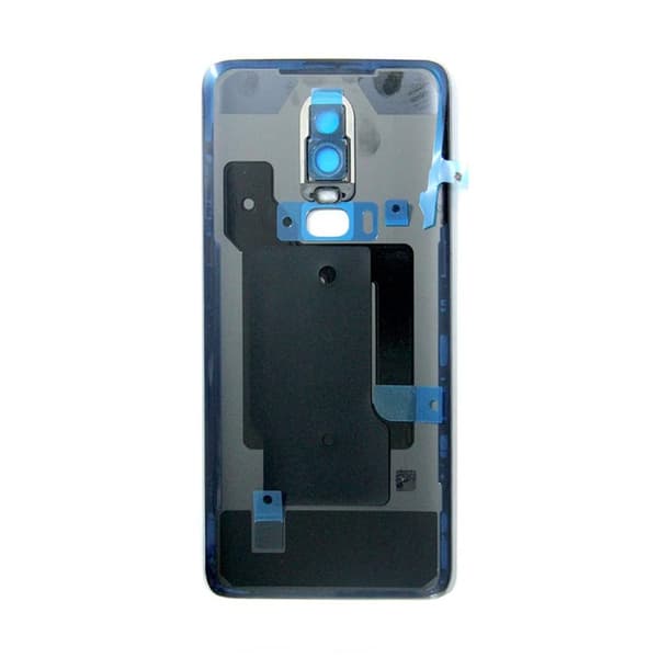 OnePlus 6 Baksida - Midnatt Svart