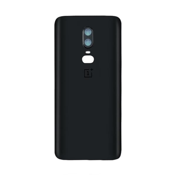 OnePlus 6 Baksida - Midnatt Svart