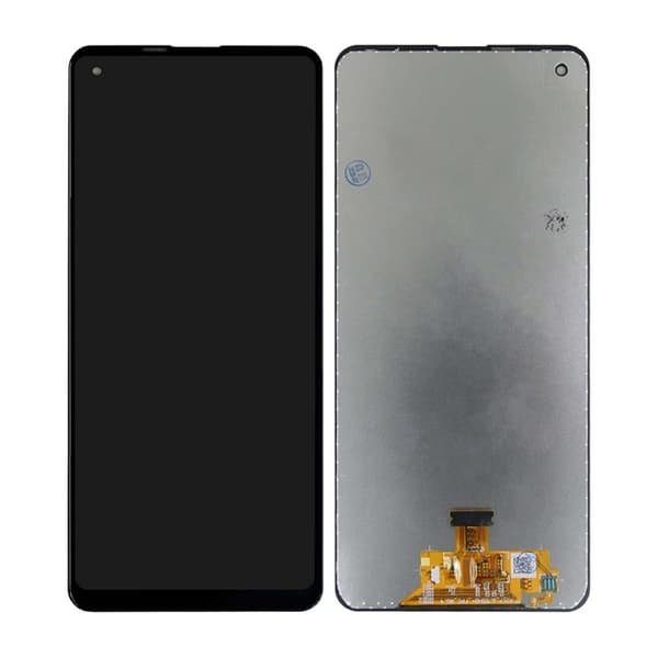 Samsung Galaxy A21s 2020 LCD Skärm med Display - Svart
