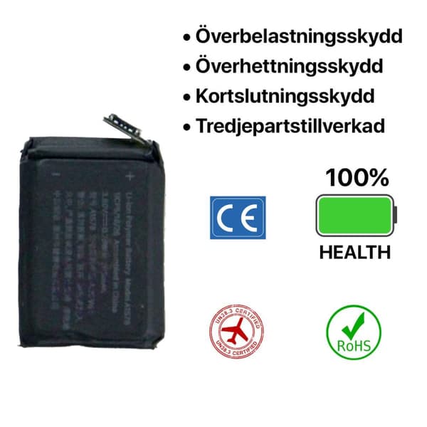 Apple Watch 1 38mm Batteri