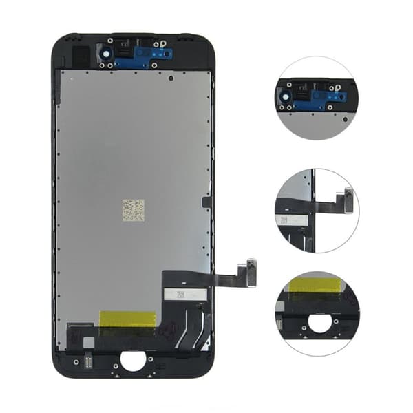 iPhone 7 LCD Skärm Refurbished - Svart