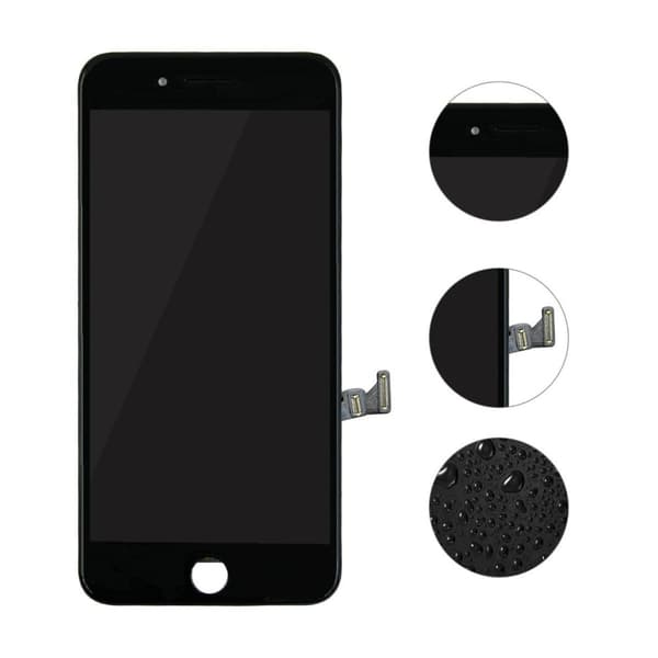iPhone 7 Plus LCD Skärm med Display (SC) AAA Premium - Svart
