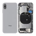 Miniatyrbild 2 av 3: iPhone X Baksida med Komplett Ram - Vit