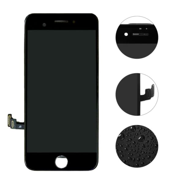 iPhone 7 SC Display AAA Premium - Svart