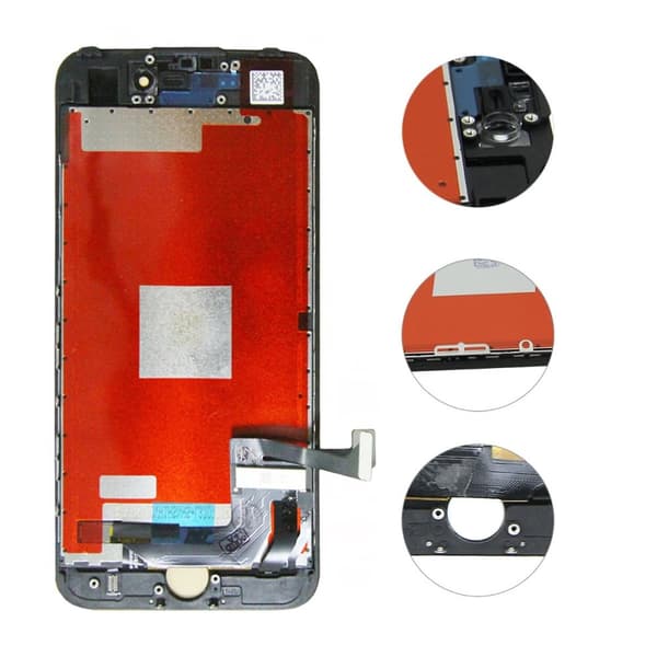 iPhone 7 SC Display AAA Premium - Svart