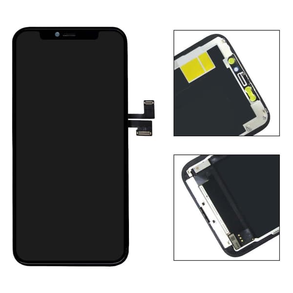 iPhone 11 Pro Max In-Cell LCD Skärm - Svart