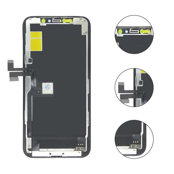 iPhone 11 Pro Max In-Cell LCD Skärm - Svart