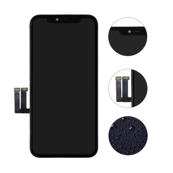 iPhone 11 LCD Skärm AAA Premium - Svart