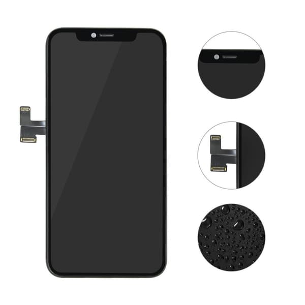 iPhone 11 Pro GX Soft OLED Skärm - Svart