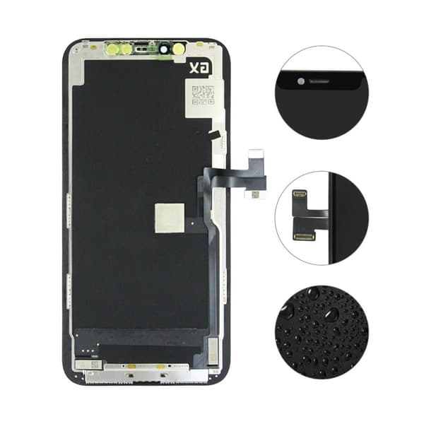 iPhone 11 Pro GX Soft OLED Skärm - Svart