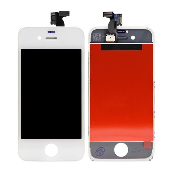 iPhone 4 LCD Skärm OEM - Vit