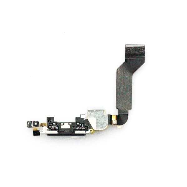 iPhone 4S Laddkontakt Flexkabel - Vit