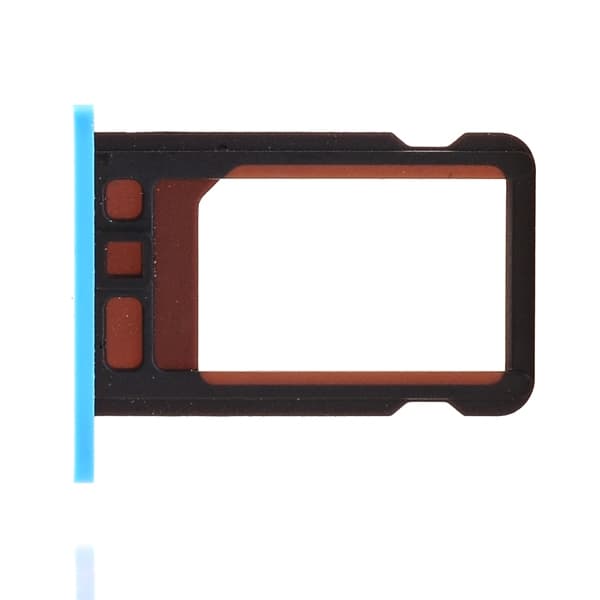 iPhone 5C Simkortshållare - Blå