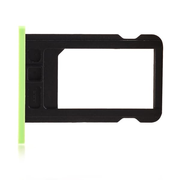 iPhone 5C Simkortshållare - Grön