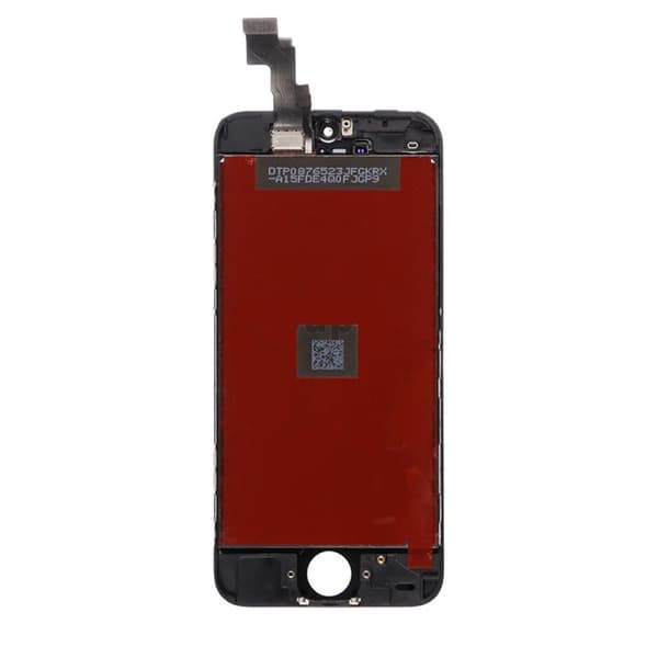 iPhone 5C LCD Skärm - Svart