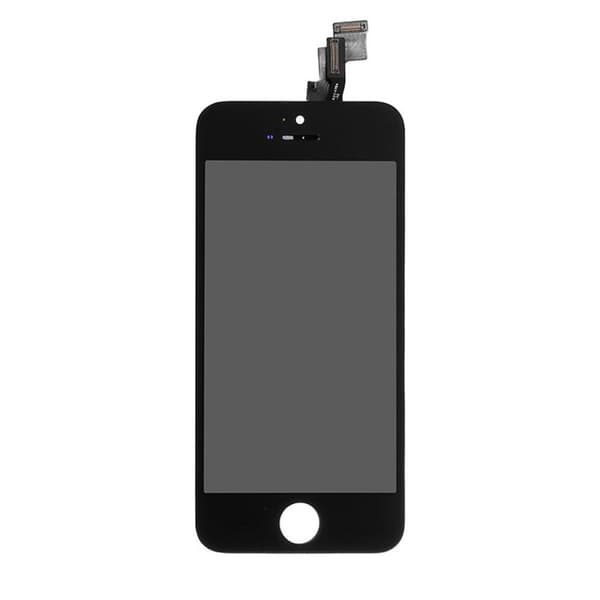 iPhone 5C LCD Skärm - Svart