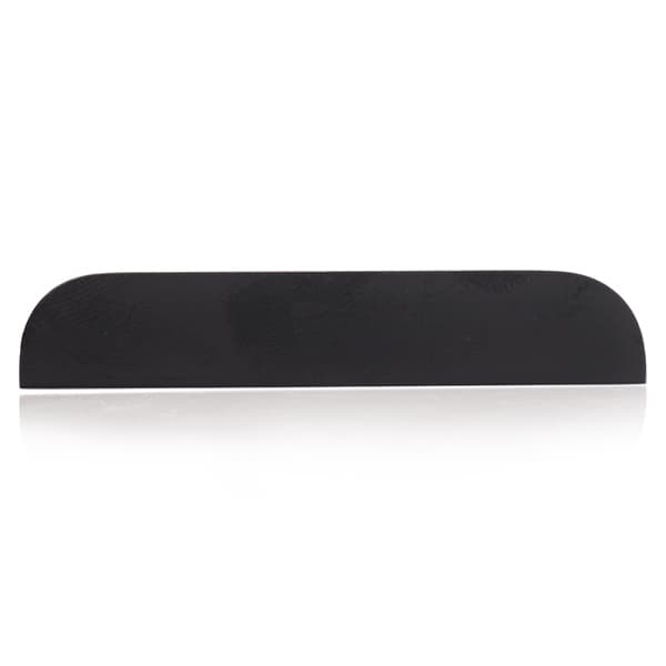 iPhone 5/5S Nedre och Övre Ramglas - Svart
