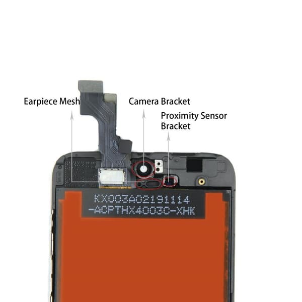 iPhone 5S/SE LCD Skärm AAA Premium - Svart