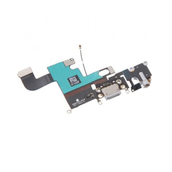 iPhone 6 Laddkontakt Flexkabel OEM - Svart