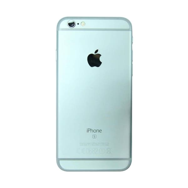 iPhone 6S Baksida med Komplett Ram med Batteri - Silver (Begagnad)