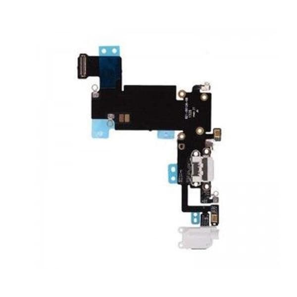 iPhone 6S Plus Laddkontakt Flexkabel - Grå
