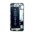 Miniatyrbillede 3 af 3: iPhone 6S Plus Baksida med Komplett Ram med Batteri - Svart (Begagnad)
