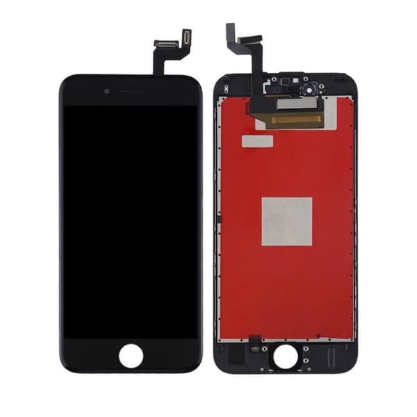 iPhone 6S Plus LCD Skärm - Svart (tagen från ny iPhone)