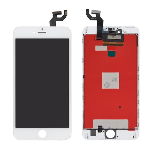 iPhone 6S Plus skärm AAA Premium - Vit
