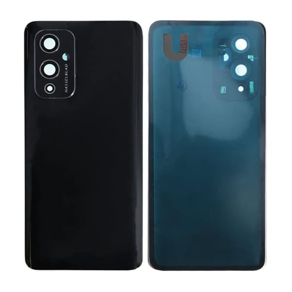 OnePlus 9 Baksida/Batterilucka - Svart