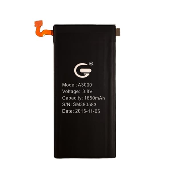 Samsung Galaxy A3 Batteri Premium