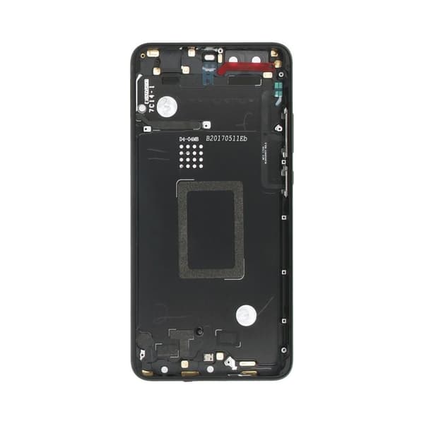 Huawei P10 Plus Baksida/Batterilucka Original - Svart