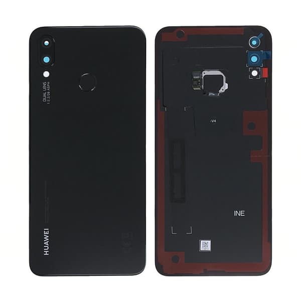 Huawei P Smart Plus Baksida/Batterilucka Original - Svart