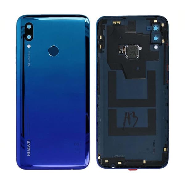 Huawei P Smart (2019) Baksida/Batterilucka Original - Aurora Blå