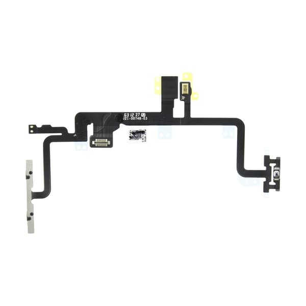 iPhone 7 Power On/Off / Volym Flexkabel - Original