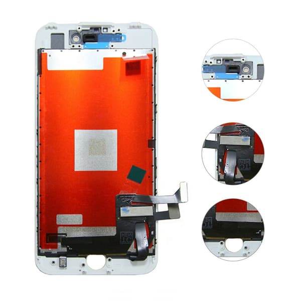 iPhone 7 SC Display AAA Premium - Vit