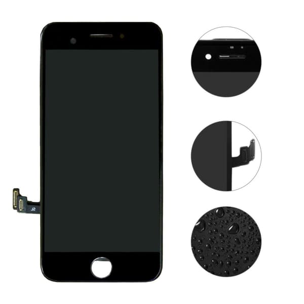 iPhone 7 SC Display AAA Premium - Svart