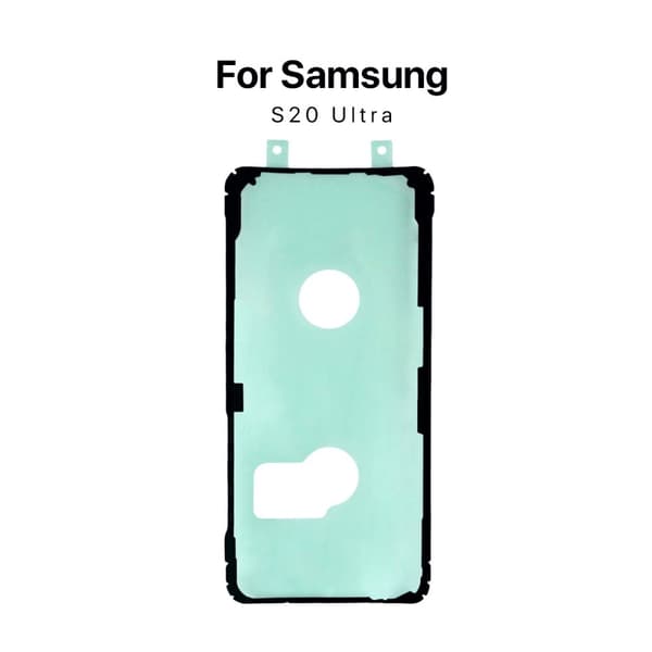Samsung Galaxy S20 Ultra Vattentät Baksida Tejp - Original