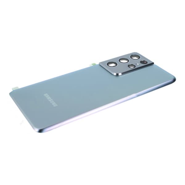 Samsung Galaxy S21 Ultra 5G Baksida Original - Silver