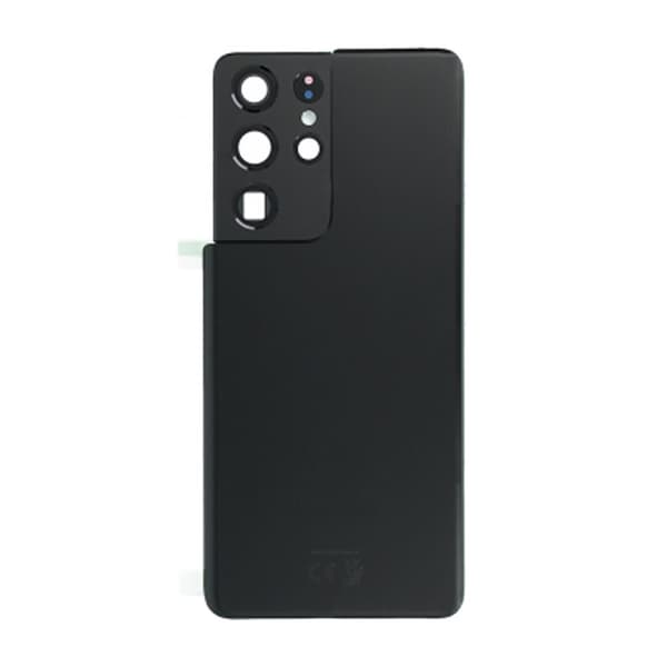 Samsung Galaxy S21 Ultra Baksida Med Tejp - Phantom Black