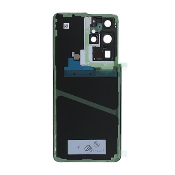 Samsung Galaxy S21 Ultra Baksida Med Tejp - Phantom Black
