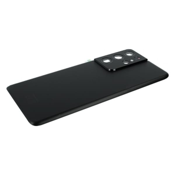 Samsung Galaxy S21 Ultra Baksida Med Tejp - Phantom Black