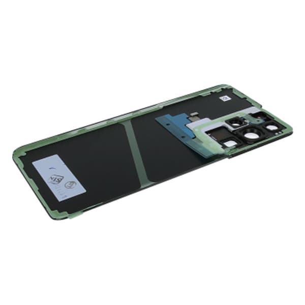 Samsung Galaxy S21 Ultra Baksida Med Tejp - Phantom Black