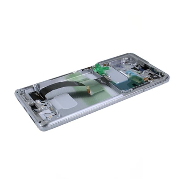 Samsung Galaxy S21 Ultra 5G Skärm med LCD Display Original - Silver