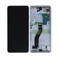 Pikkukuva 1 / 6: Samsung Galaxy S21 Ultra 5G Skärm med LCD Display Original - Silver