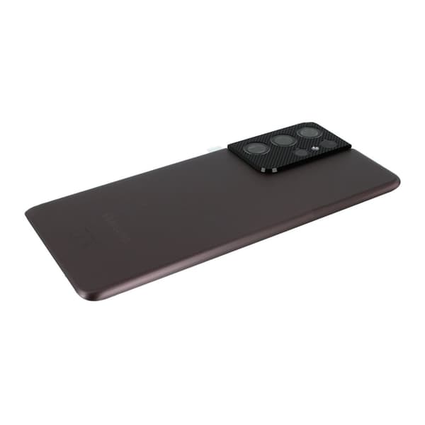 Samsung Galaxy S21 Ultra Baksida Med Tejp - Phantom Navy