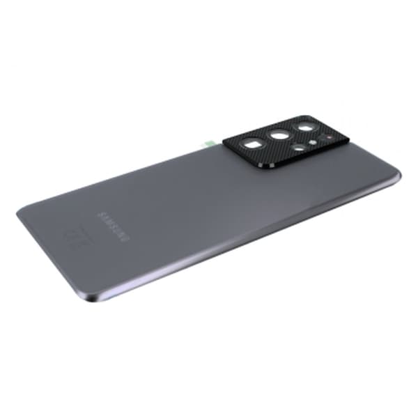 Samsung Galaxy S21 Ultra Baksida Med Tejp - Phantom Titanium